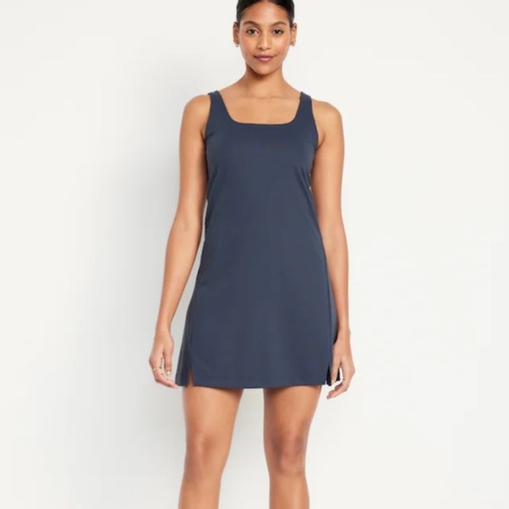 Old Navy - PowerSoft Athletic Dress - Dark Blue - Size M